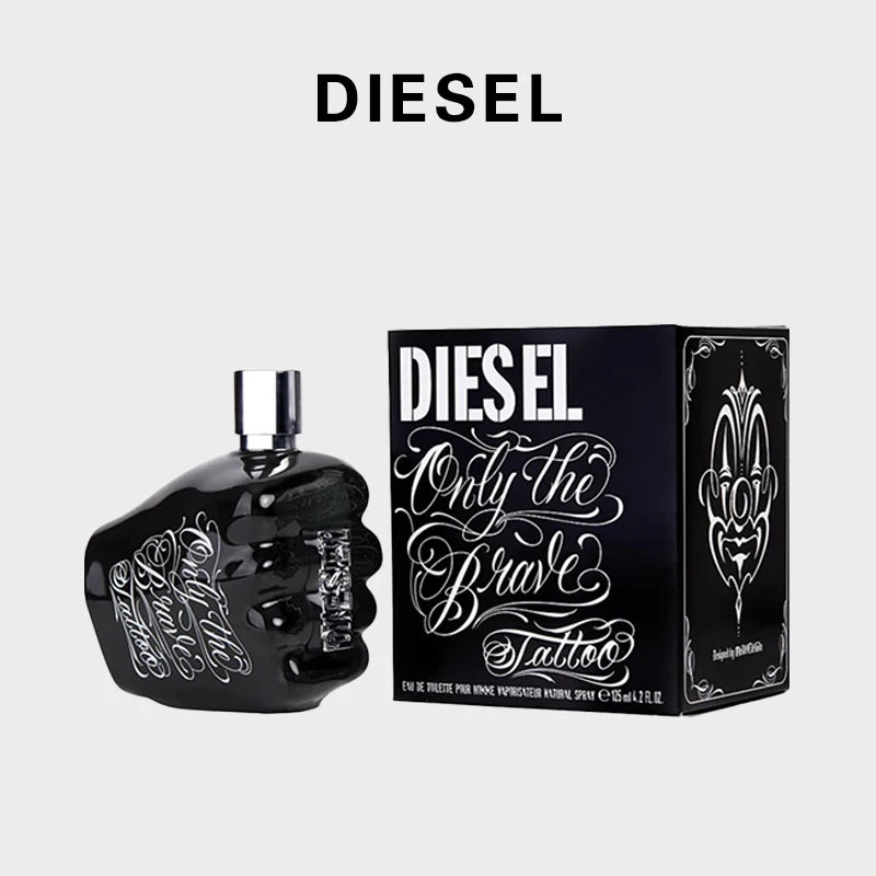 Diesel Only The Brave Tattoo Eau De Toilette 75ml Woody Oriental Original Long-Lasting Fragrance