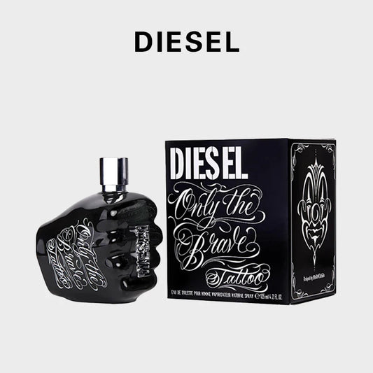 Diesel Only The Brave Tattoo Eau De Toilette 75ml Woody Oriental Original Long-Lasting Fragrance
