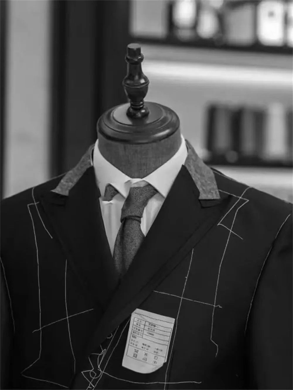 2 Piece Dark Brown Men Business Suit Groom Groomsman Tuxedos Prom Wedding Party Formal Set Jacket And Pants