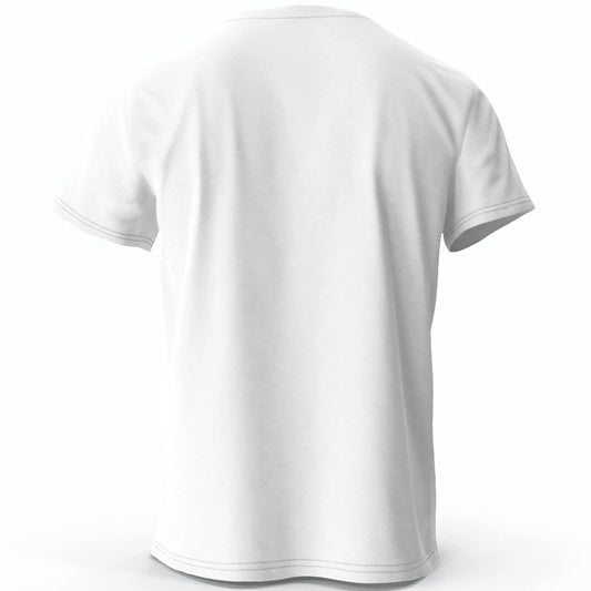 Men's Premium Cotton T-Shirt - Breathable Round Neck Short Sleeve