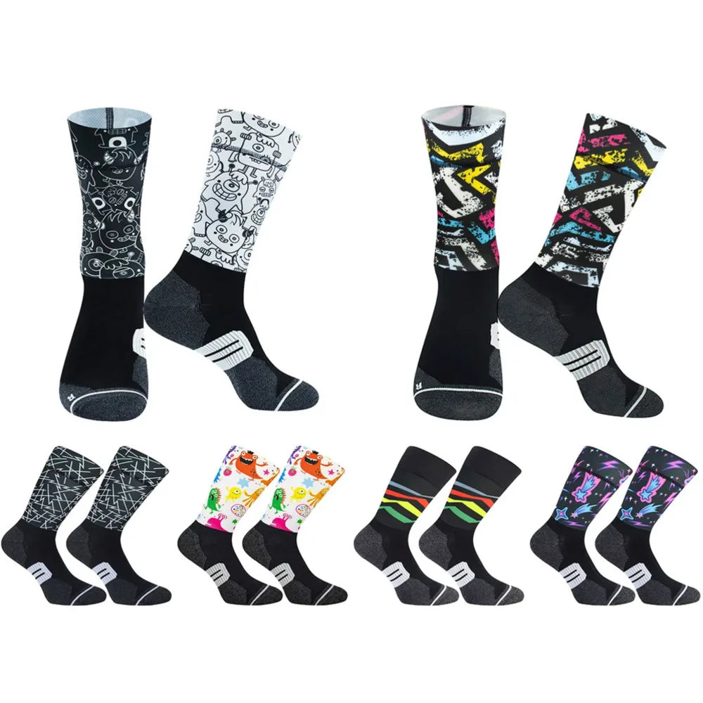 Professional Cycling Compression Socks - Anti-Slip Performance Sports Socks