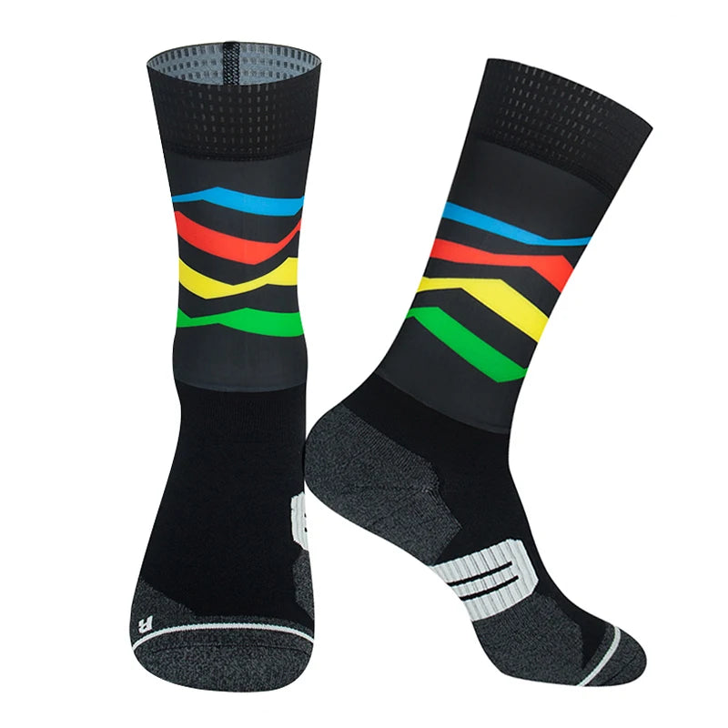 Professional Cycling Compression Socks - Anti-Slip Performance Sports Socks