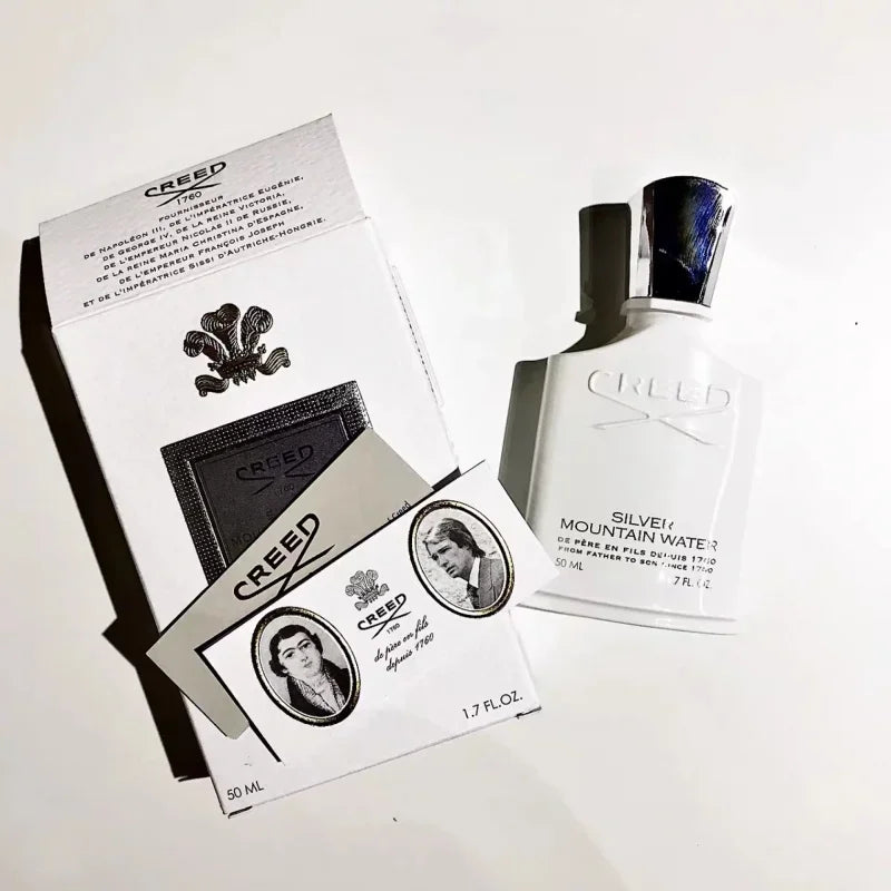 Men's perfume CEED Aventus Eau de Silver Mountain Water Original Santal Perfume Green Irish Tweed Eau De Parfum Spray for Unisex