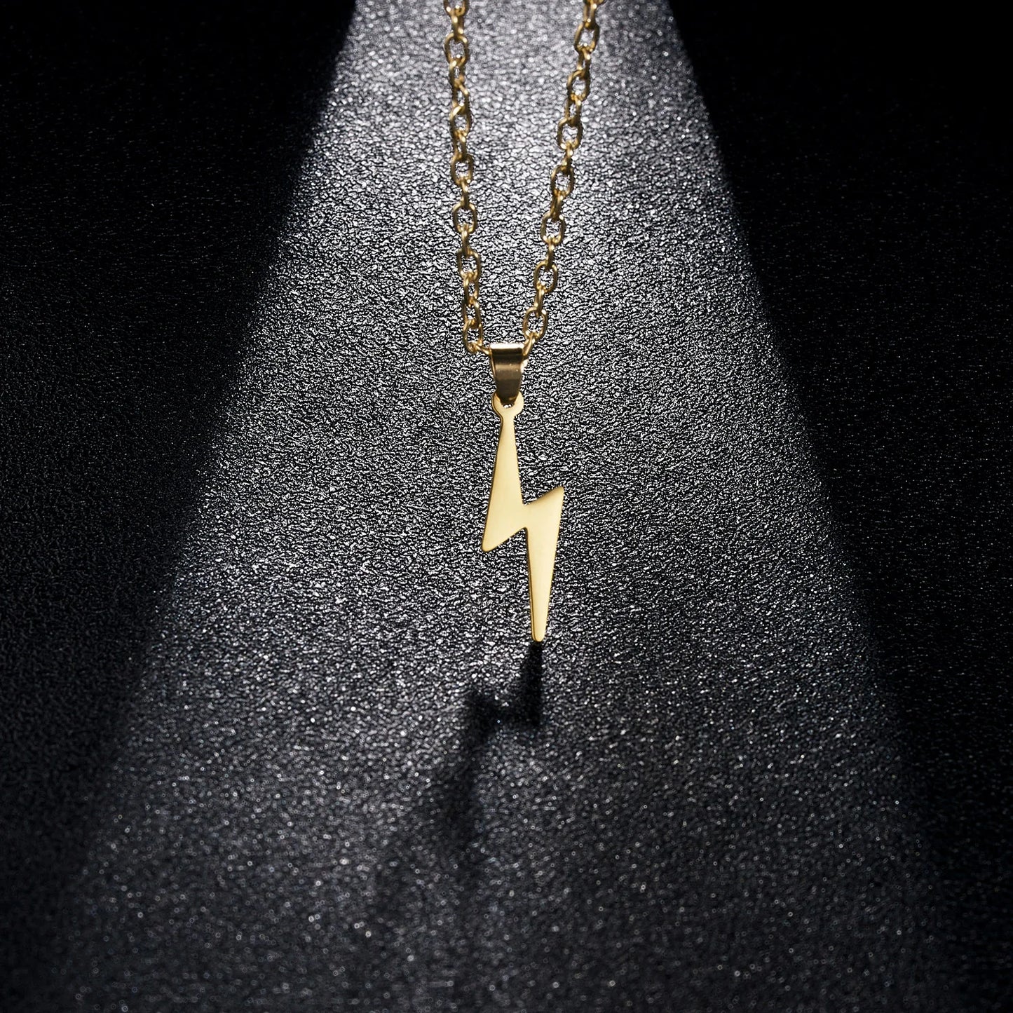 Dragon Flame Stainless Steel Pendant Necklace for Men