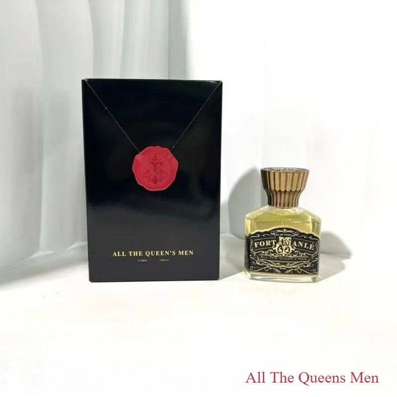 Long Lasting Perfume 50ml for Women Men Cognac Peach Rum Amber Fragrance Body Spray Oriental Woody Parfum Water Deodorant Scent