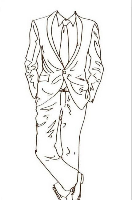 Fashion Double Breasted Men's Suits High Quality Peak Lapel Autumn Winter Daily 2 Piece Jacket Pants Outfits Male Clothing