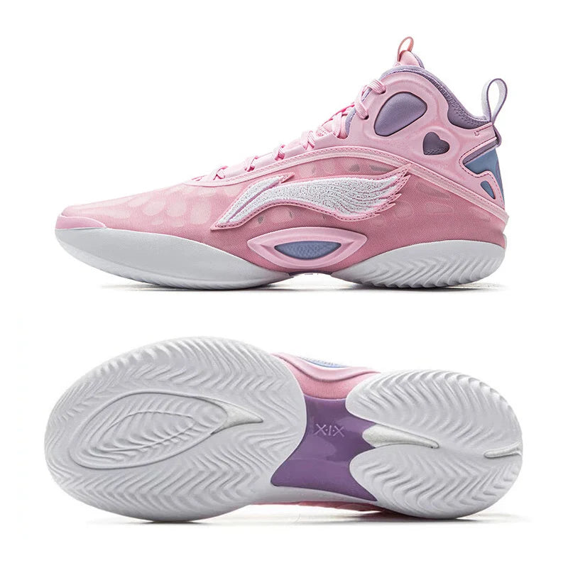 Professional Basketball Shoes - SYNCHRO-ADJUST SYSTEM