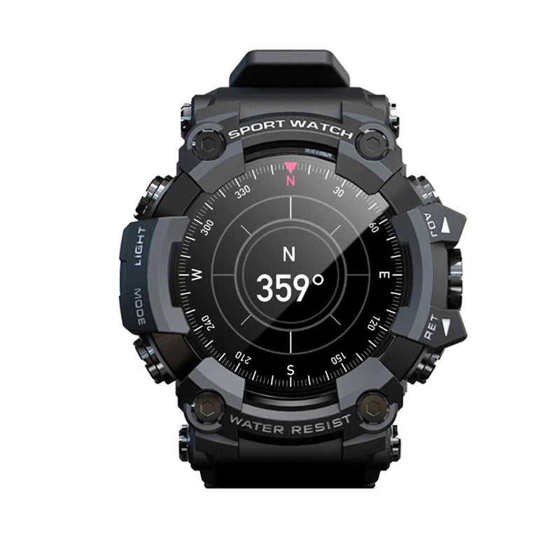 LOKMAT ATTACK GT Smartwatch - 1.32" HD Bluetooth Call Sports Watch with Fitness Tracker