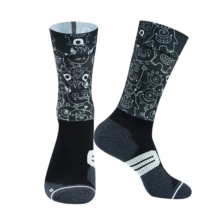 Professional Cycling Compression Socks - Anti-Slip Performance Sports Socks