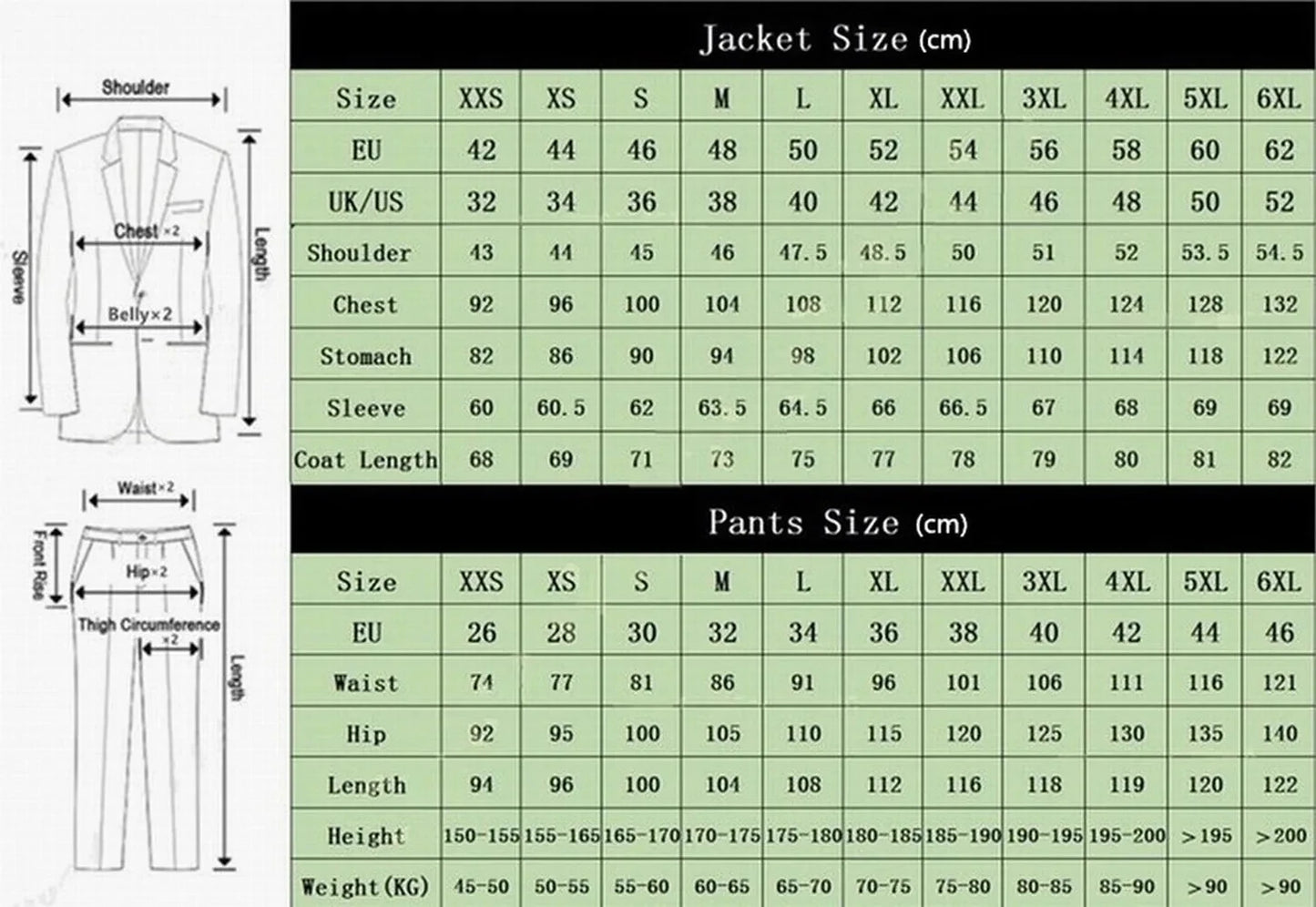 New Red And Black Men Suit Formal Occasion Groom Groomsman Wedding Party Prom Male Business Tuxedos 2 Piece Blazer Pants