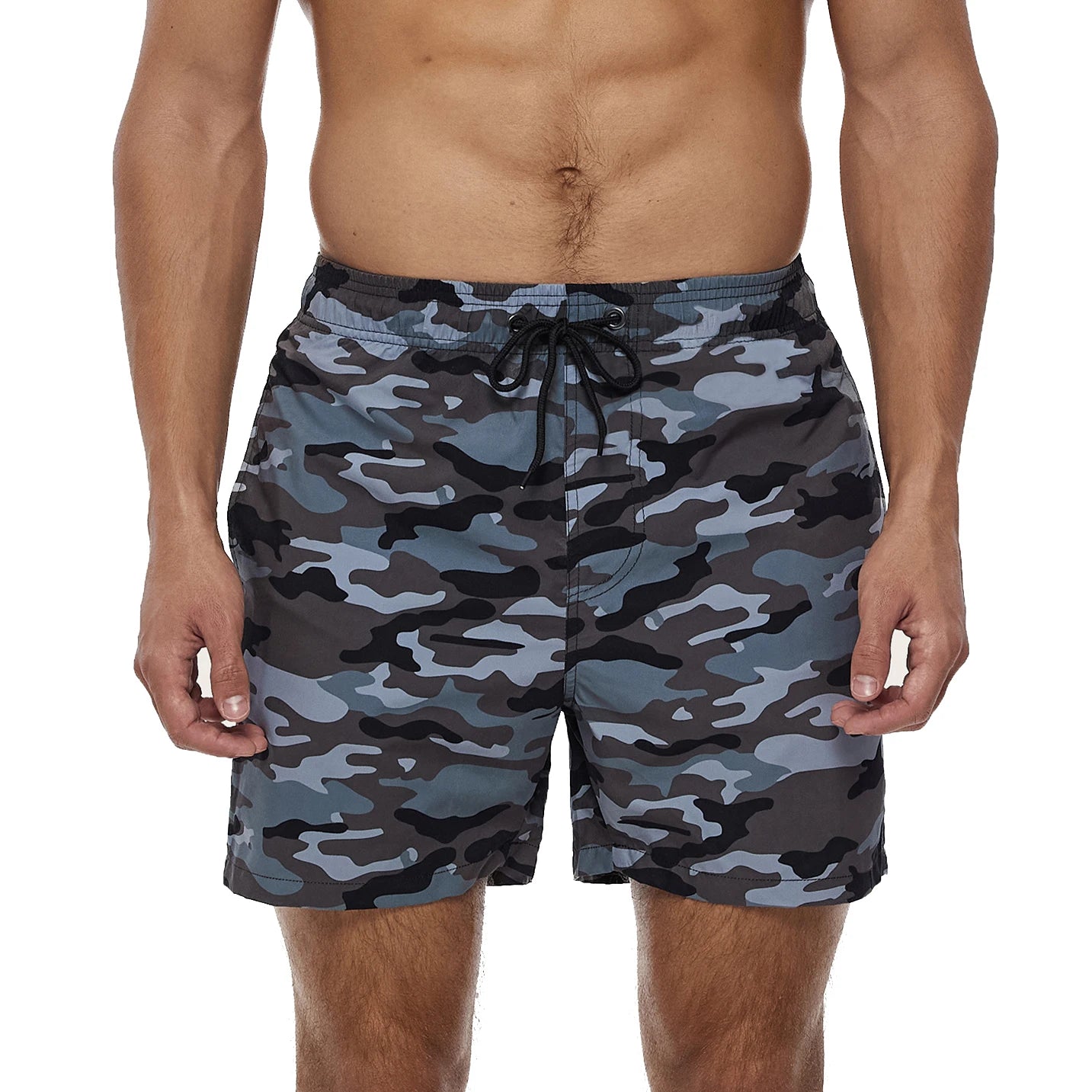 Men's Quick-Dry Beach Shorts with Mesh Lining - Datifer Swimwear