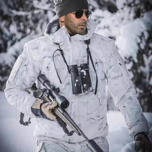 MIG 4.0 Tactical Winter Jacket - Waterproof Insulated Parka for Men and Women
