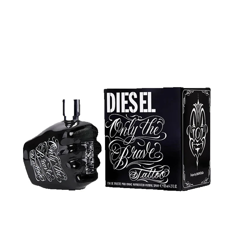Diesel Only The Brave Tattoo Eau De Toilette 75ml Woody Oriental Original Long-Lasting Fragrance