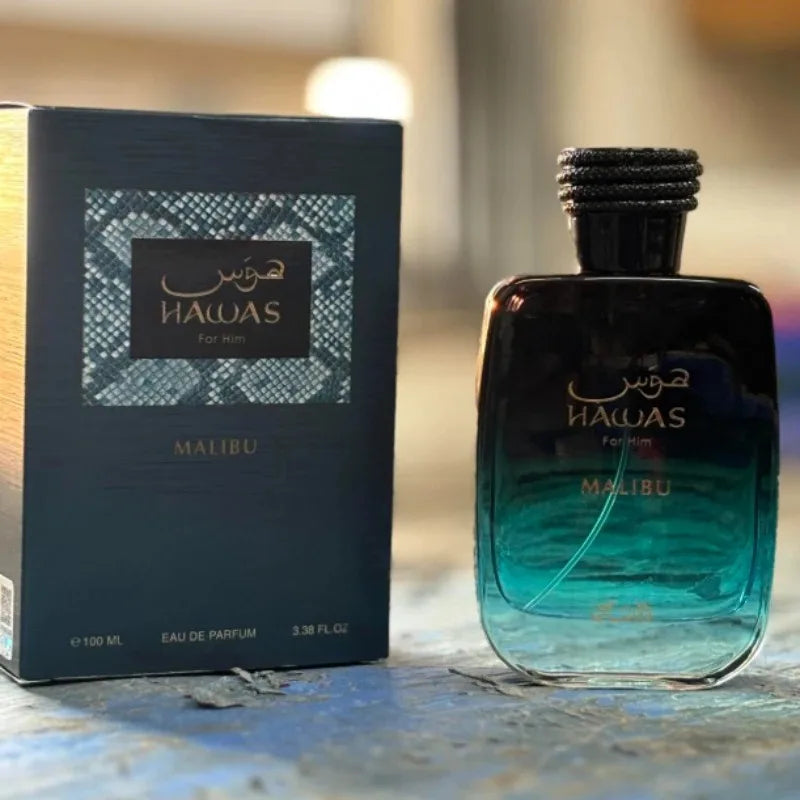 Hawas Verde Eau de Parfum 100ml | Certified Original