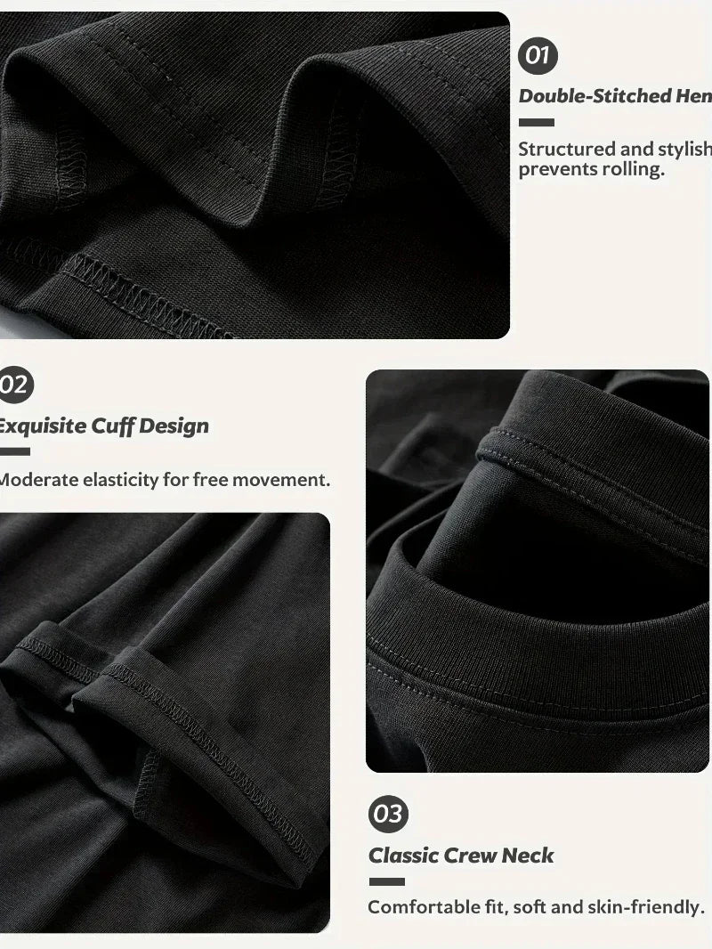 Men's Cotton Fleece Jogger Pants - Drawstring Waist Tracksuit Bottoms