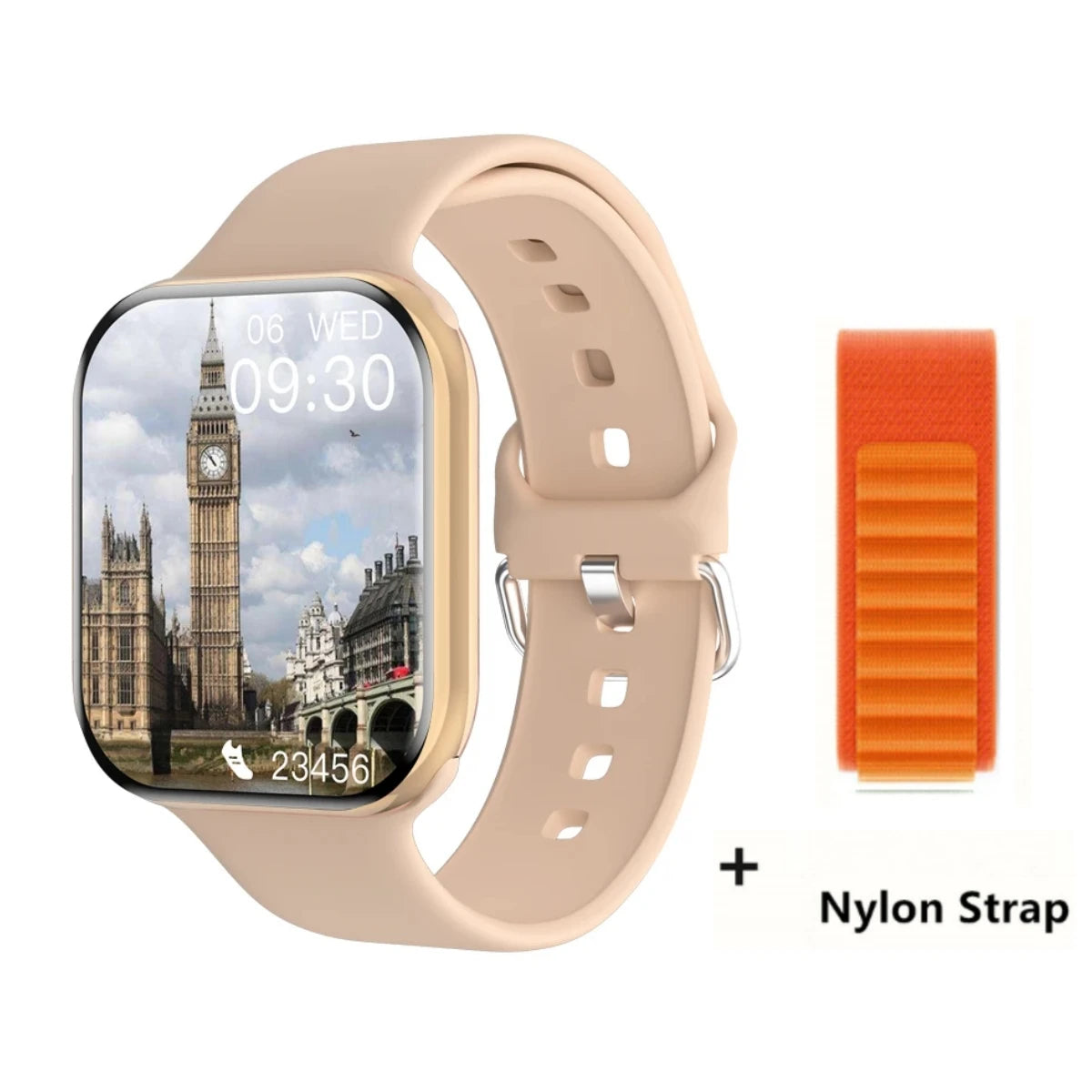 Watch 10 Pro Smart Watch with GPS, NFC & Health Monitoring