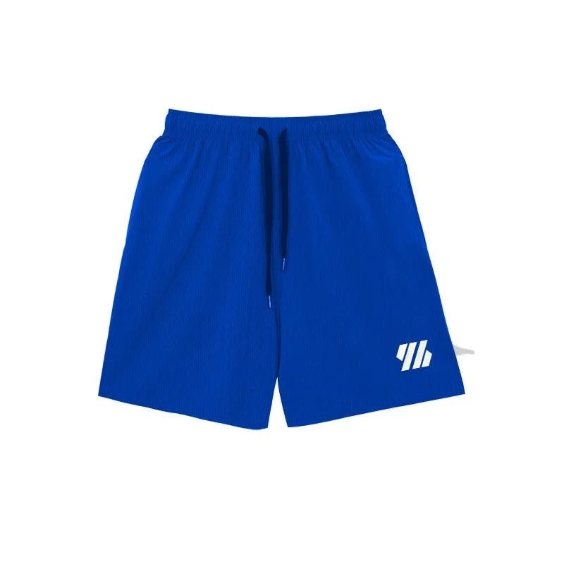 Men's Performance Athletic Shorts - Quick Dry Mesh Training Shorts