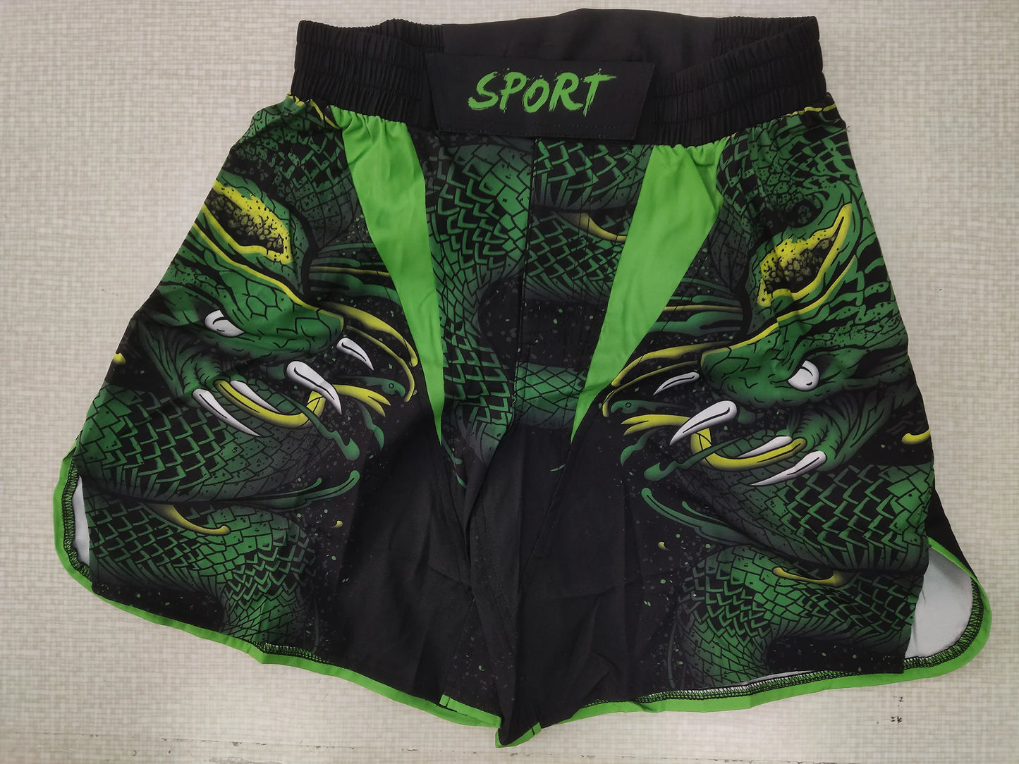 Men's MMA Training Shorts - Professional Grappling & Kickboxing Fight Shorts