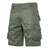 Men's Multi-Pocket Cargo Shorts - Cotton Outdoor & Beach Wear