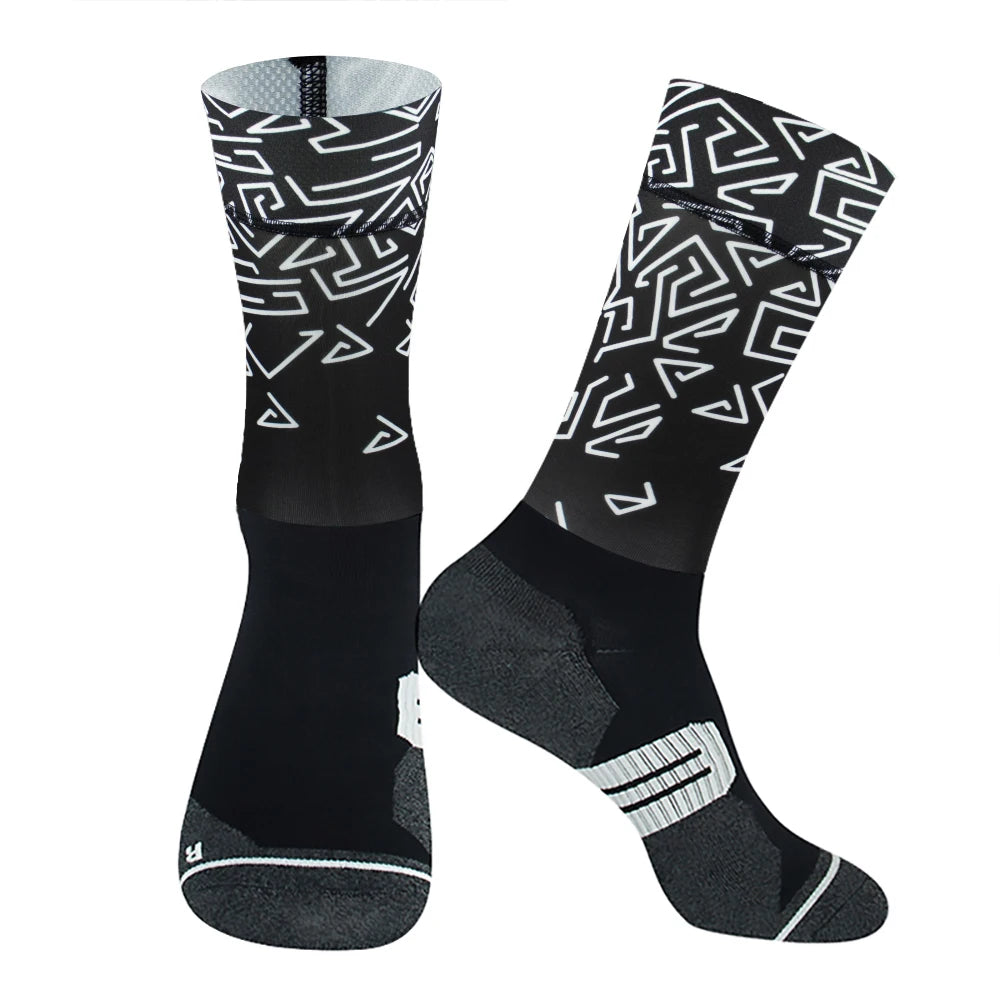 Professional Cycling Compression Socks - Anti-Slip Performance Sports Socks