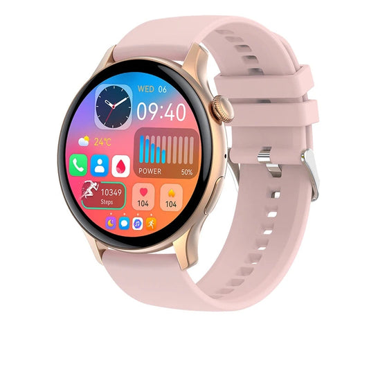 Women's AMOLED Smart Watch with NFC & Bluetooth Call - 1.46" HD Display