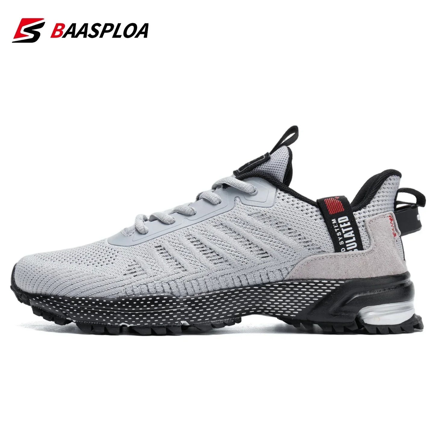 Men's Lightweight Breathable Running Shoes - Non-Slip Athletic Sneakers
