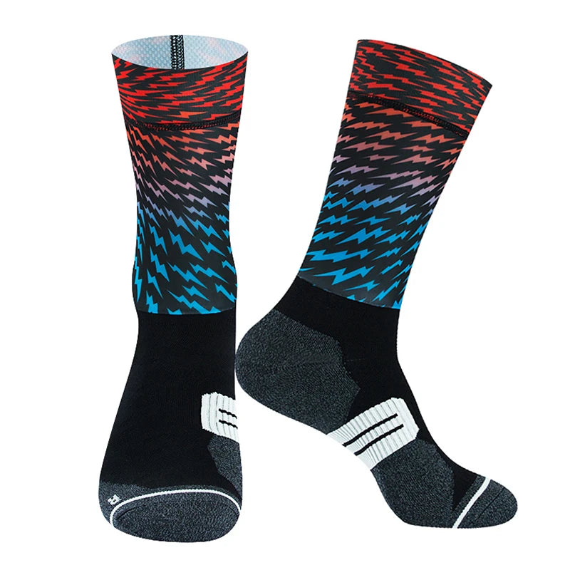 Professional Cycling Compression Socks - Anti-Slip Performance Sports Socks