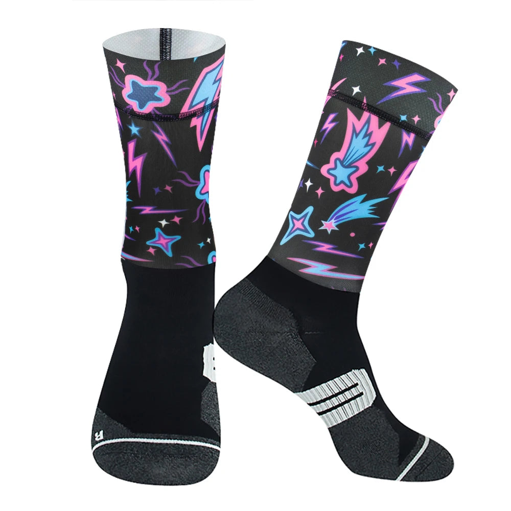 Professional Cycling Compression Socks - Anti-Slip Performance Sports Socks