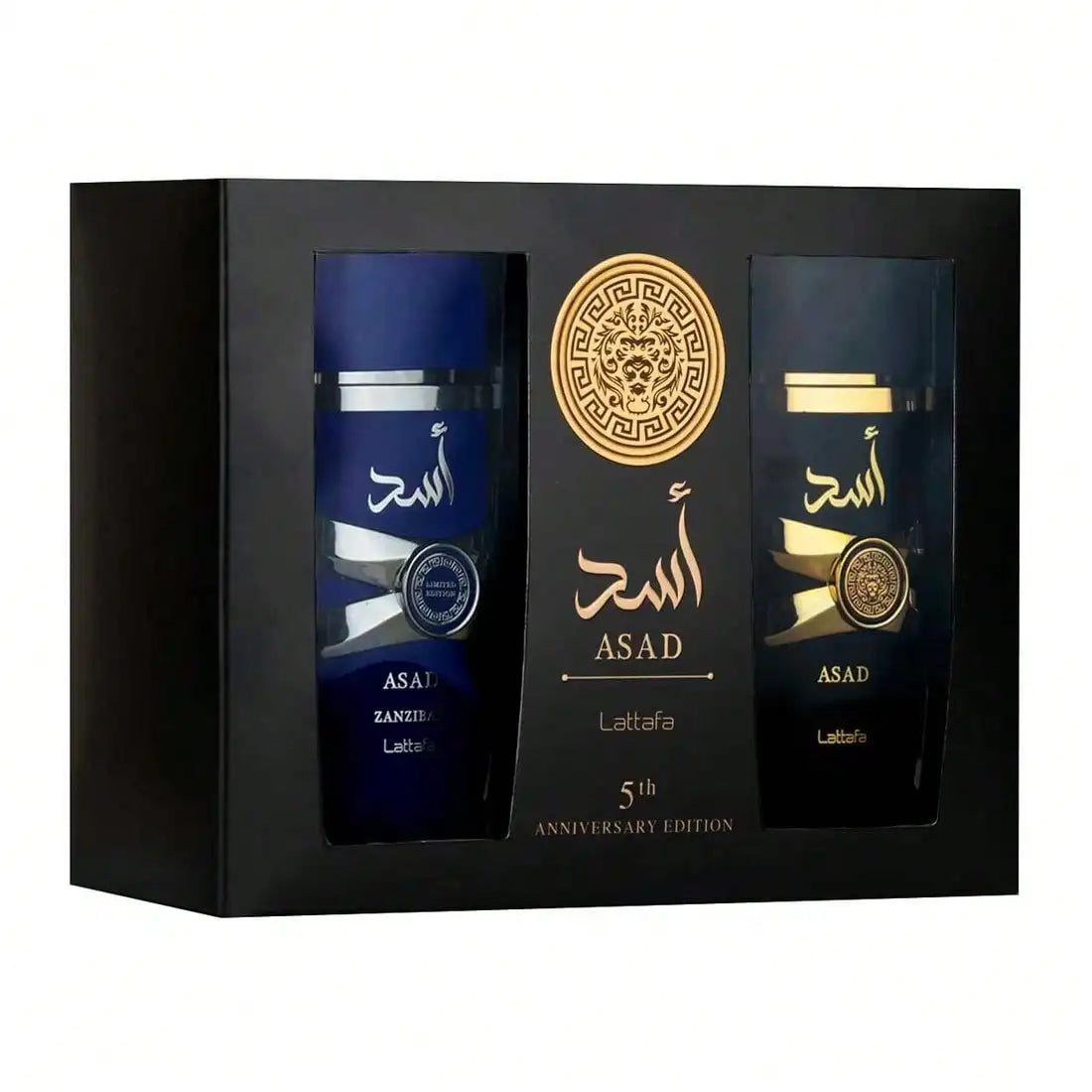 ASAD + Asad Zanzibar SET SET 2*100ML MEN'S perfumes water