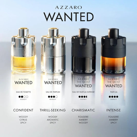Azzaro - The Most Wanted 100ml | Certified Original