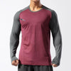 Men's Quick-Dry Performance Long Sleeve Athletic Shirt
