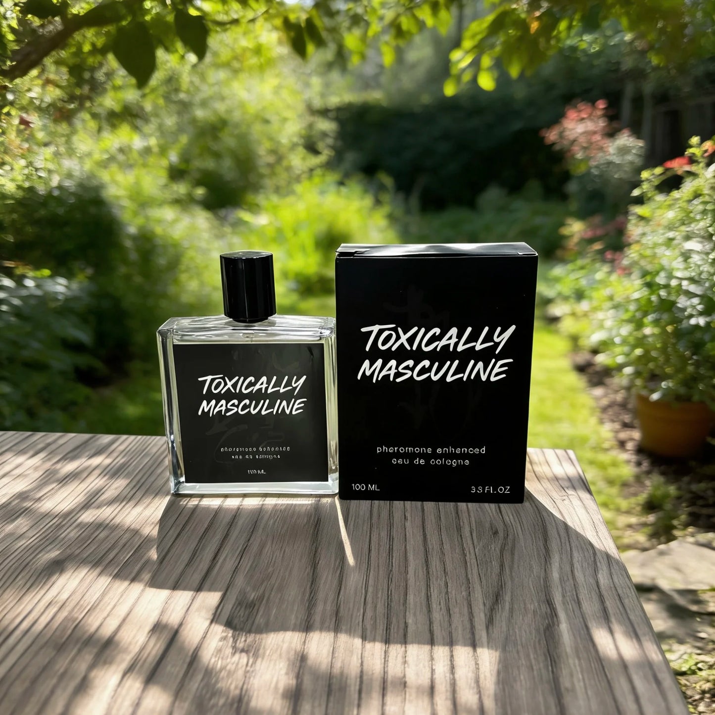 Toxically Masculine - Pheromone Infused Cologne, Men'S Pheromone Cologne, Men'S Cologne, Long-Lasting Fresh Fragrance