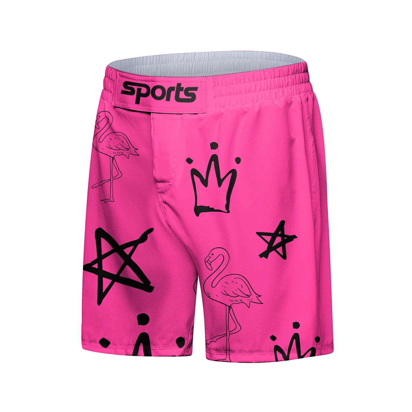 Men's MMA Training Shorts - Professional Grappling & Kickboxing Fight Shorts