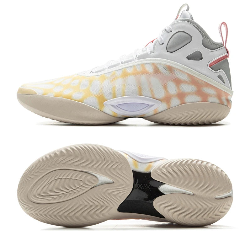 Professional Basketball Shoes - SYNCHRO-ADJUST SYSTEM