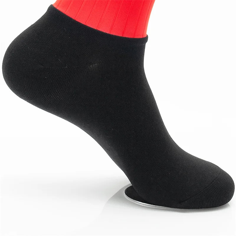 YKYWBIKE Anti-Slip Aero Cycling Socks - Men's Performance Bike Socks