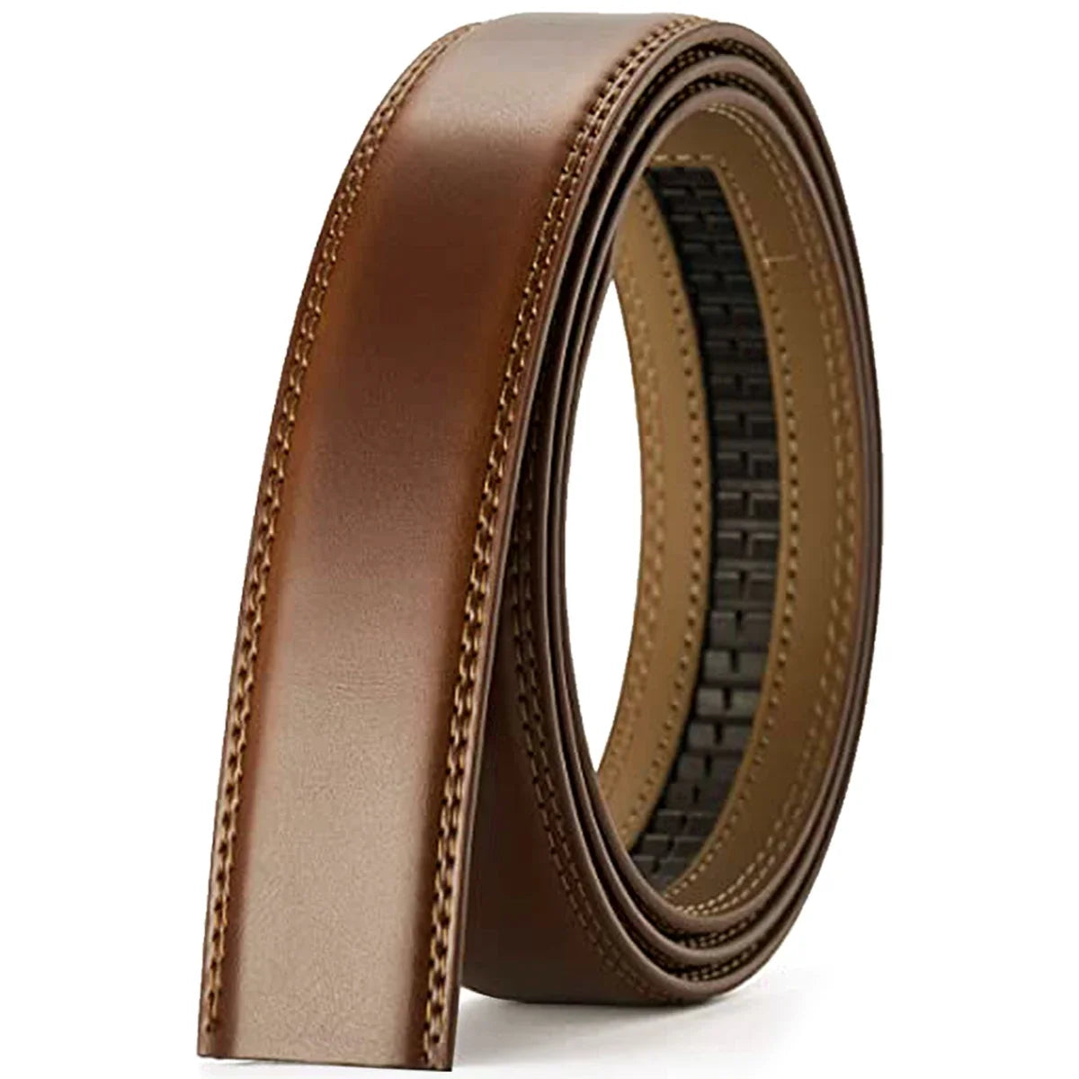 Men's Automatic Buckle Genuine Leather Belt