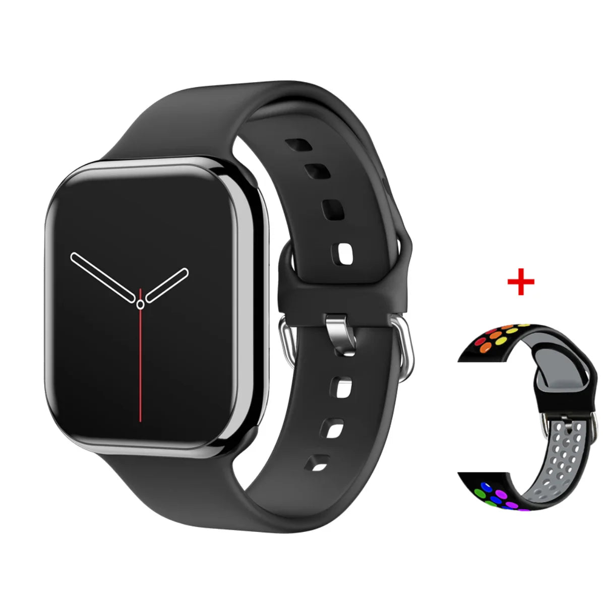 Watch 10 Pro Smart Watch with GPS, NFC & Health Monitoring