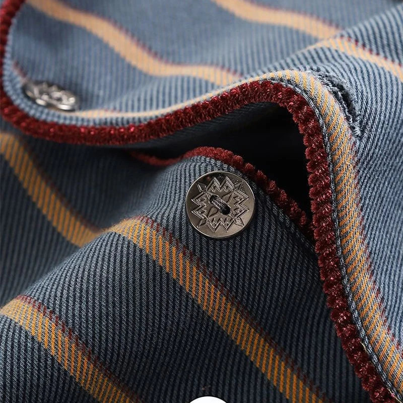 Men's Long-Sleeve Pajama Set - Comfortable Loungewear for All Seasons