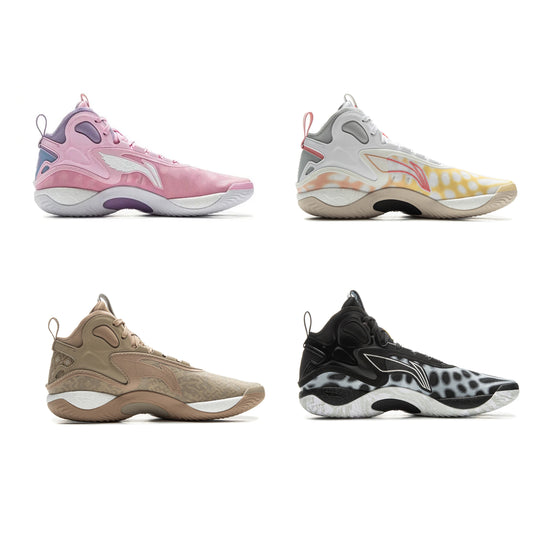 Professional Basketball Shoes - SYNCHRO-ADJUST SYSTEM