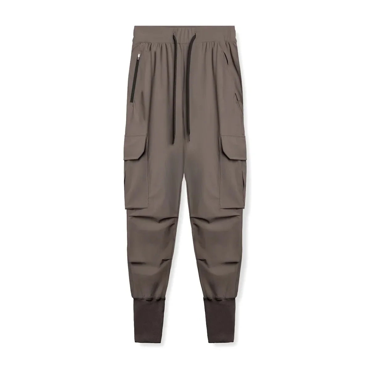Men's Quick-Dry Cargo Pants - Lightweight Running & Training Sweatpants
