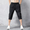 Men's Ice-Feel Breathable Stretch Shorts - Summer Casual Trousers
