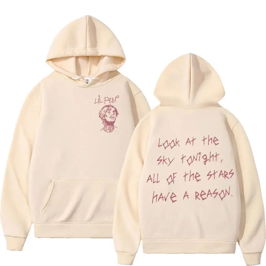 Lil Peep Tour Concert Hoodie - Unisex Hip Hop Streetwear Pullover