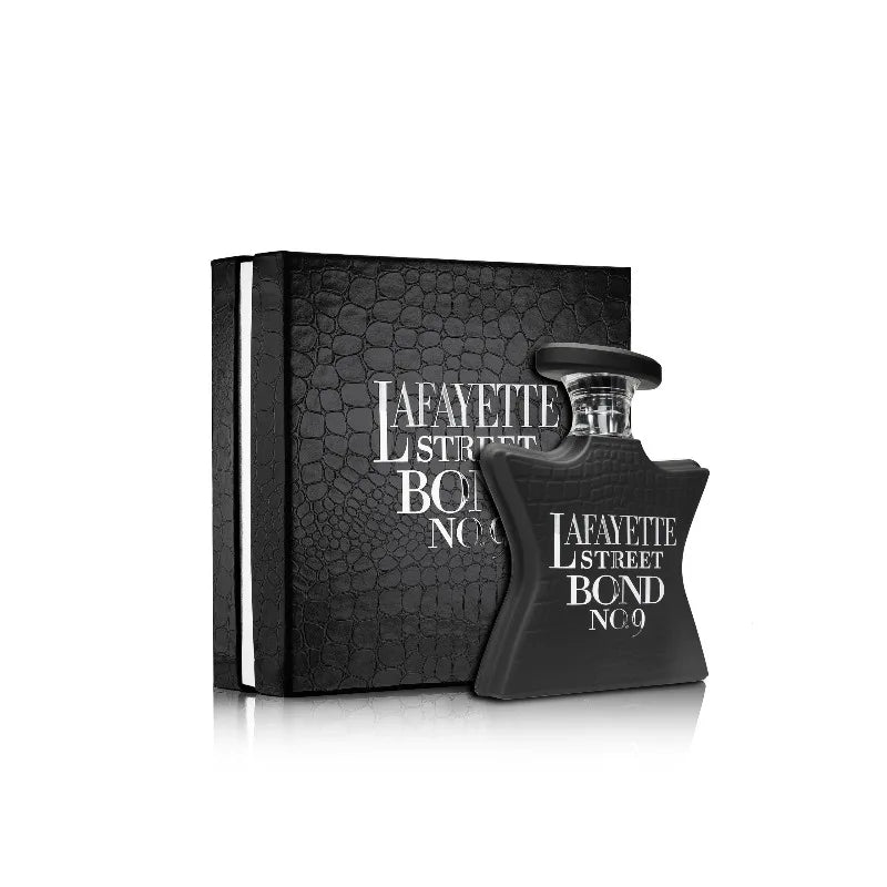 Bond No. 9 New York Lafayette Street Men's Eau De Parfum Amber Fougere, Woody, Earthy, Warm, Spicy 3.4oz