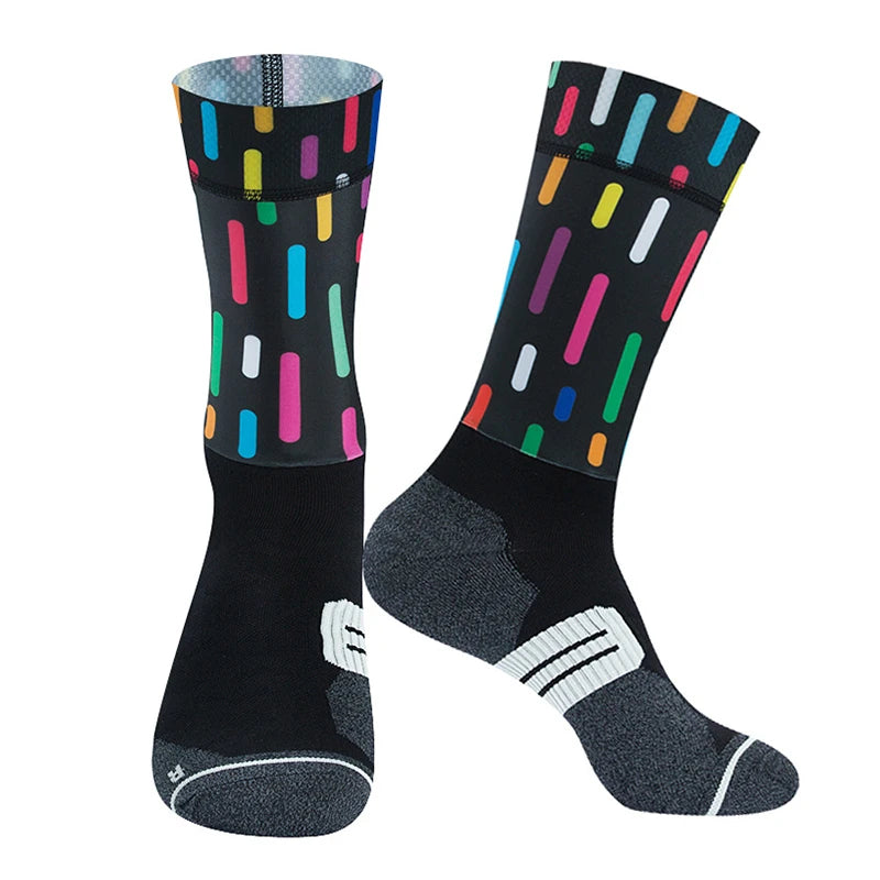 Professional Cycling Compression Socks - Anti-Slip Performance Sports Socks