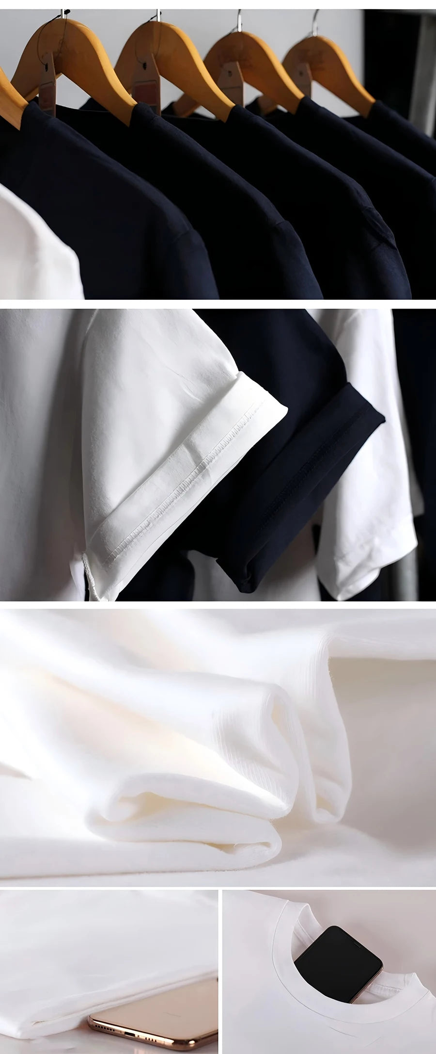 Men's Gradient Letter Print T-Shirt