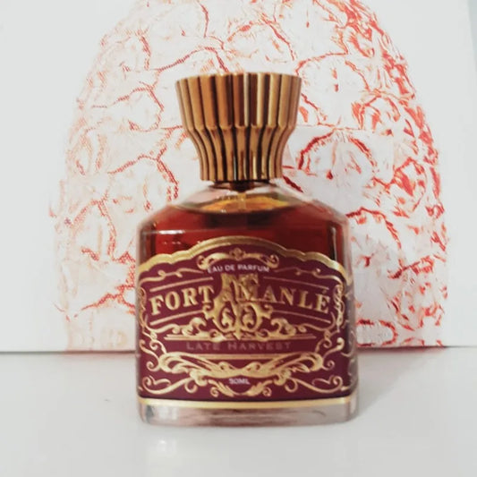 Long Lasting Perfume 50ml for Women Men Cognac Peach Rum Amber Fragrance Body Spray Oriental Woody Parfum Water Deodorant Scent