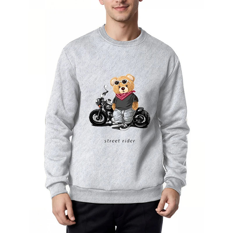 Spring And Autumn Basic Casual Long Sleeve Hoodie Pullovers Harajuku Women Solid Sweatshirt Loose Fit Top O Neck Hoodies