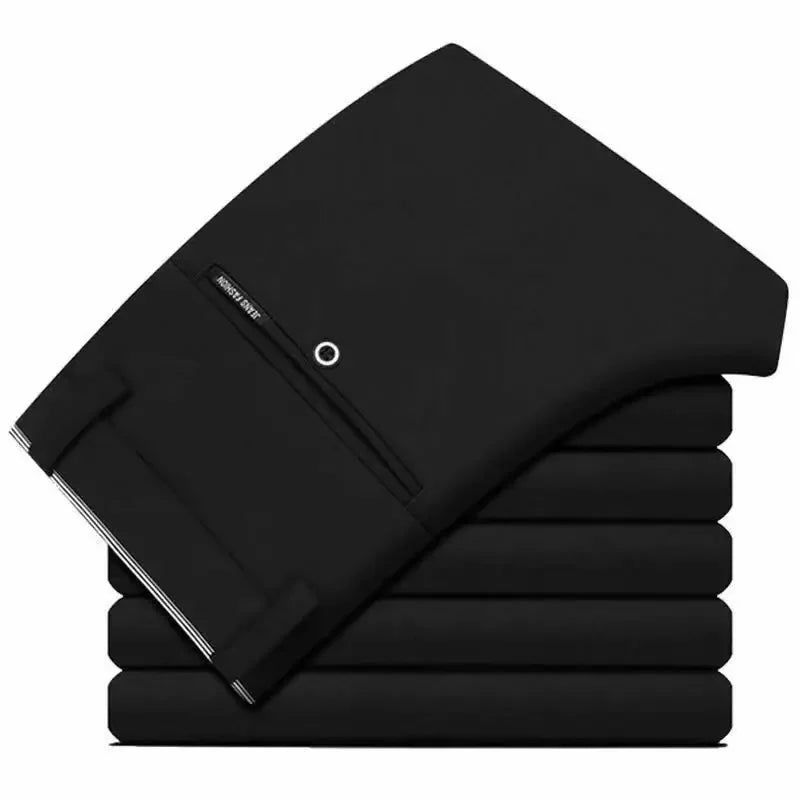 Suit Pants for Men Spring and Autumn Stretchy and Non-Ironing Office Slim Fit