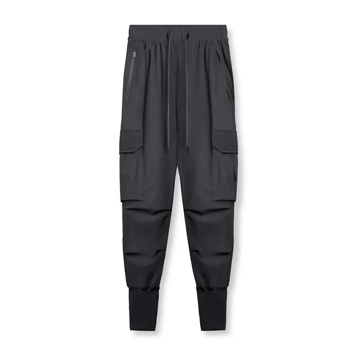Men's Quick-Dry Cargo Pants - Lightweight Running & Training Sweatpants