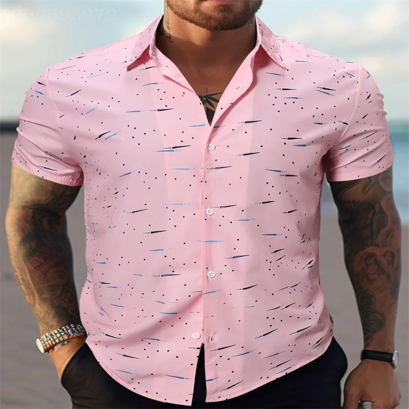 2025 new men's shirts fashionable and simple daily office formal shirts high quality men's tops comfortable and soft